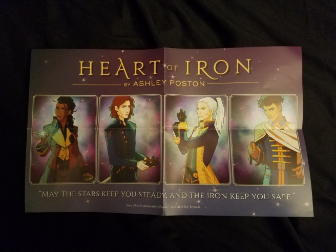 Heart of Iron poster
