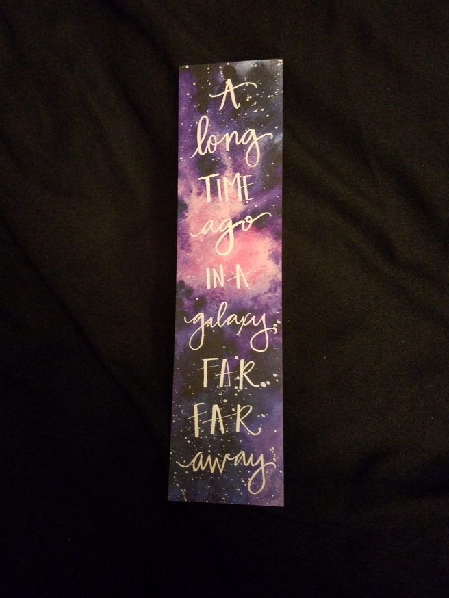 Star Wars bookmark